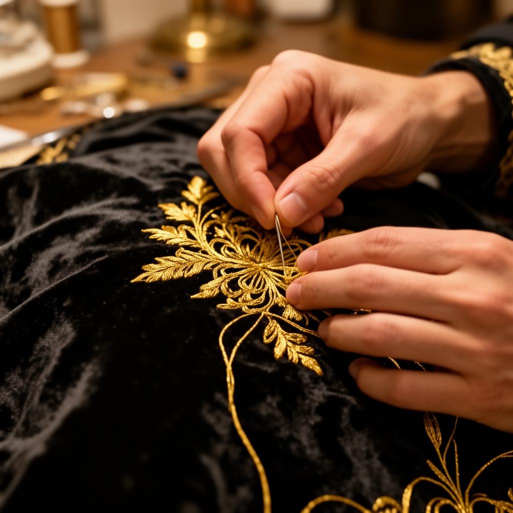 Atelier de broderie BANDAR