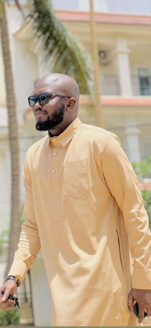 Kaftan Sable — Coton de luxe sablé