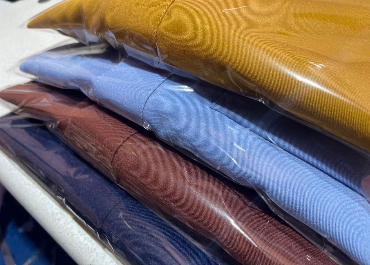 Étoffes d'Atelier — Sélection ocre, azur, bordeaux & nuit
